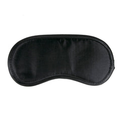 Fetish Collection Adult Toys Black Black Satin Eye Mask 8718627527740