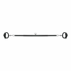 Fetish Collection Adult Toys Black Expander Spreader Bar and Cuffs Set 8718627529966