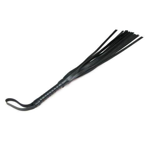 Flogger Whip Leather for Intimate Experiences and Sensual Play Whips & Paddles