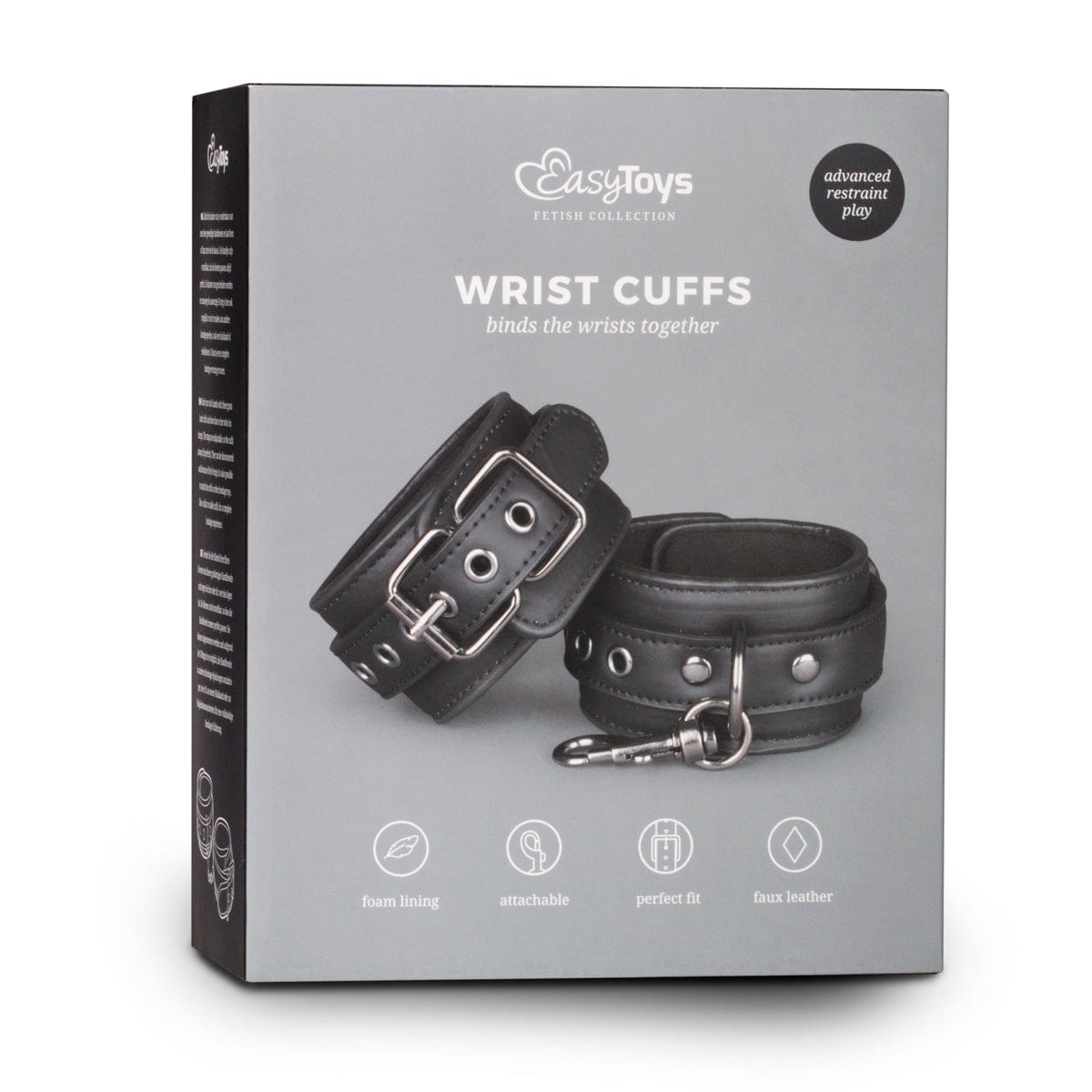 Black Bondage Handcuffs > Bondage Gear > Restraints