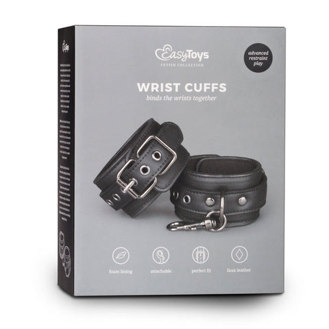 Handcuffs Black Restraints