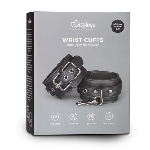 Handcuffs Black Restraints