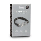 Metal O-Ring Mouth Gag > Bondage Gear > Gags and Bits