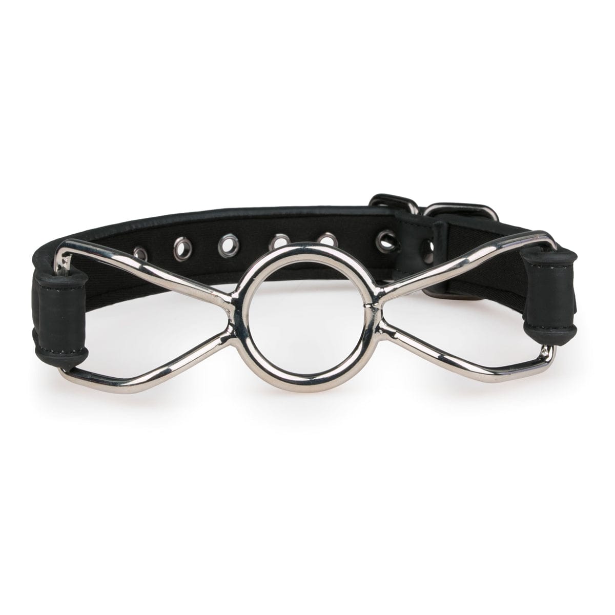 Fetish Collection Adult Toys Black Metal O-Ring Mouth Gag 8718627528280