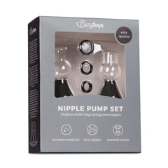 Fetish Collection Adult Toys Black Nipple Sucker Black 2 Pc 8718627527870