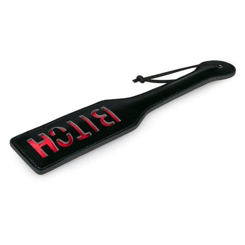 Paddle Bitch Black Adult Sex Toy Whips & Paddles