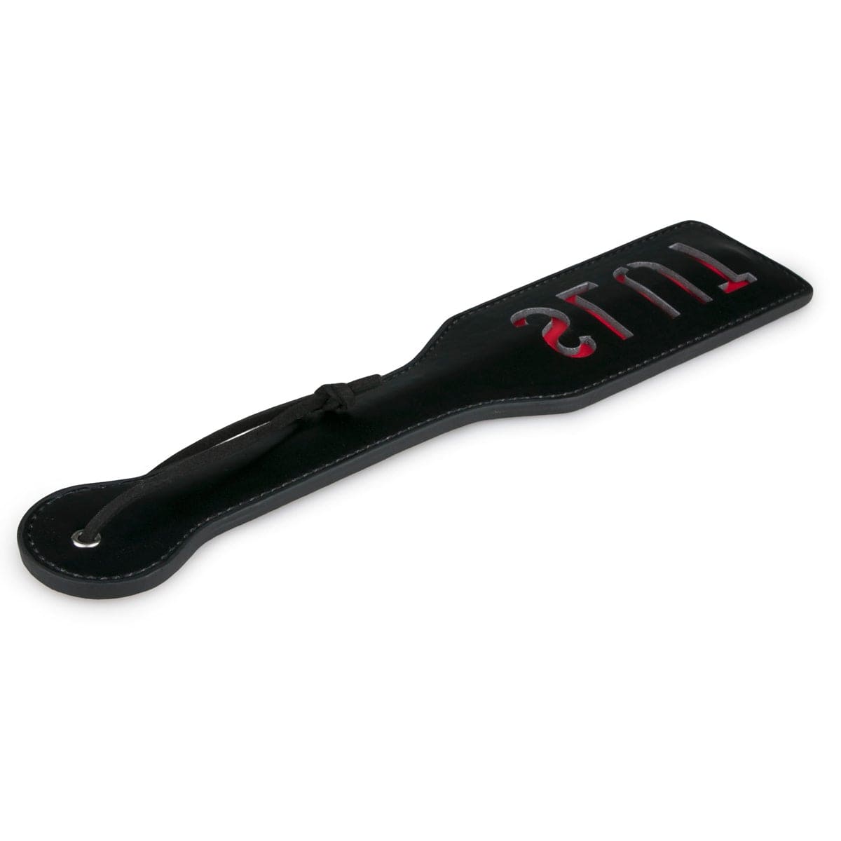 Fetish Collection Adult Toys Black Paddle Slut Black 8718627527474