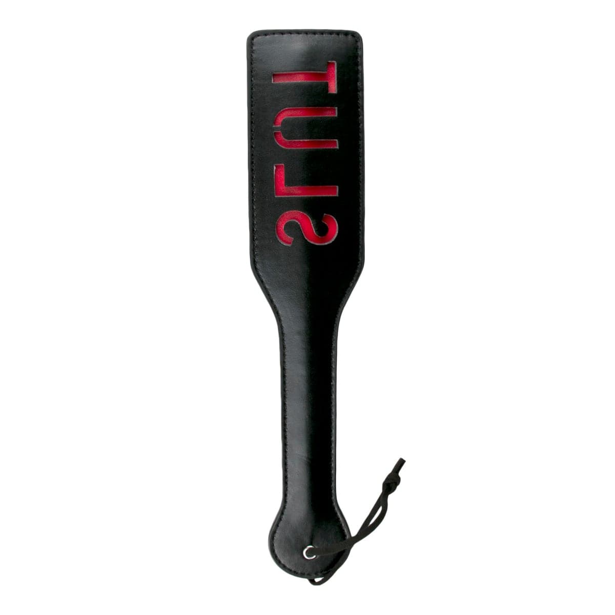 Fetish Collection Adult Toys Black Paddle Slut Black 8718627527474