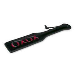 Fetish Collection Adult Toys Black Paddle XOXO Black 8718627527481