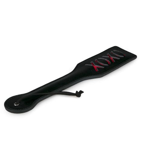 Fetish Collection Adult Toys Black Paddle XOXO Black 8718627527481