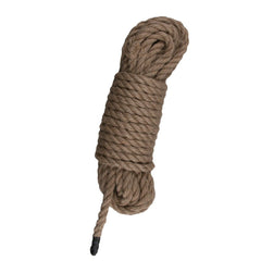 Fetish Collection Adult Toys Brown Bondage Rope Hemp 5m 8718627528006