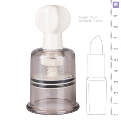 Fetish Collection Adult Toys Clear Nipple and Clit Suckers Large 2 Pc 8718627522776