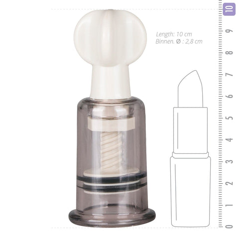 Nipple And Clit Suckers Medium 2 Piece Set Nipple Suckers