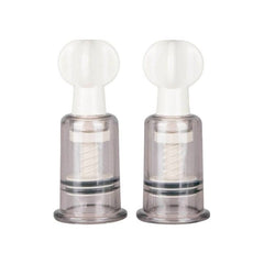 Fetish Collection Adult Toys Clear Nipple and Clit Suckers Small 2 Pc 8718627522769