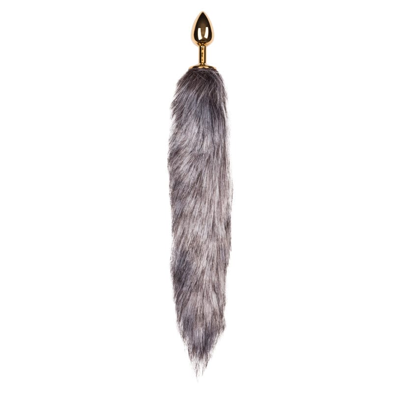 Fetish Collection Adult Toys Gold Fox Tail No. 5 - Gold Plug 8718627526033