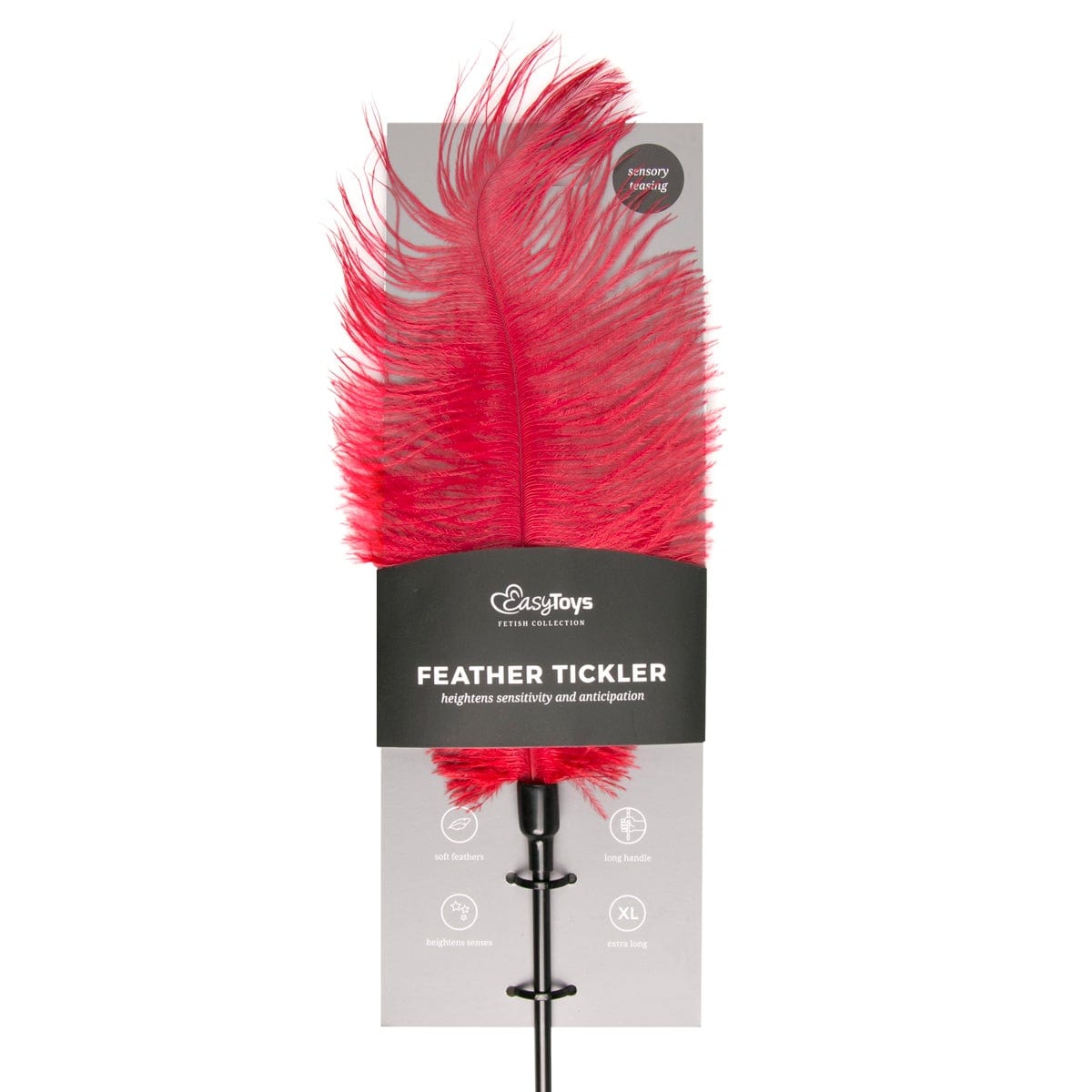 Fetish Collection Adult Toys Red Feather Tickler Red 8718627527931