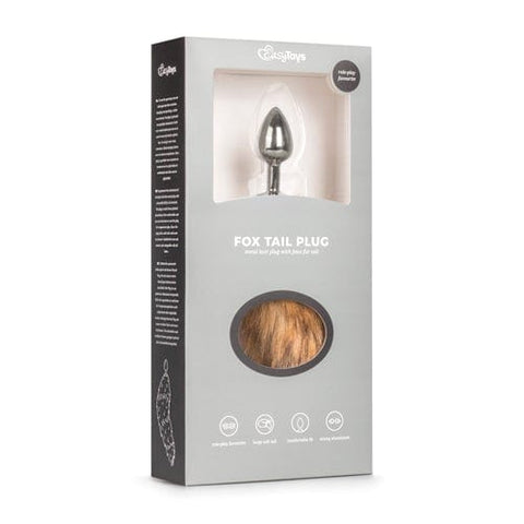 Fox Tail No. 1 Silver Plug Tails