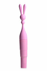 Frisky Adult Toys Pink Bunny Rocket Silicone Vibrator 848518036223