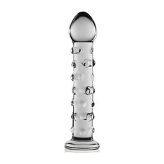 Glass Romance Adult Toys Clear Glass Romance 2 Clear 7in 6970260902694