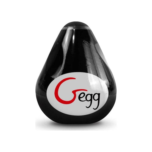 Gvibe Adult Toys Black GEgg Masturbator Black 5060320510561