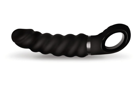 Gjack 2 Mystic Noir 22x3.7cm Waterproof Vibrator VIBRATORS
