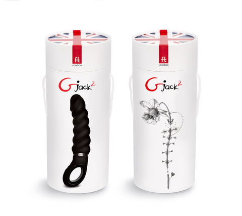 Gjack 2 Mystic Noir 22x3.7cm Waterproof Vibrator VIBRATORS