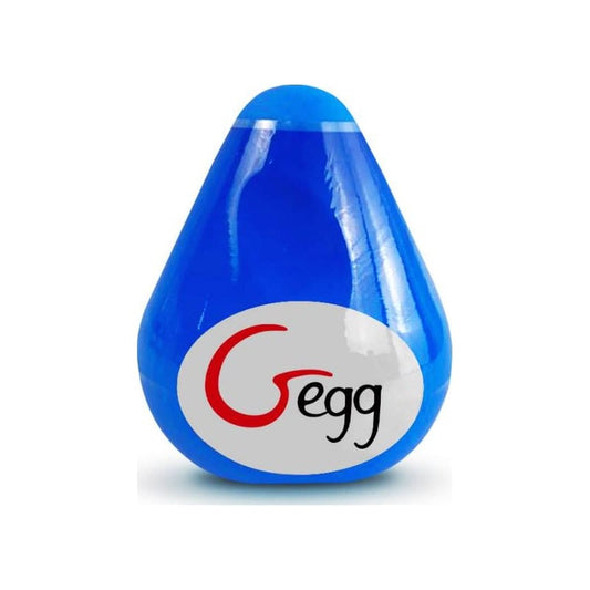 Gvibe Adult Toys Blue GEgg Masturbator Blue 5060320510523