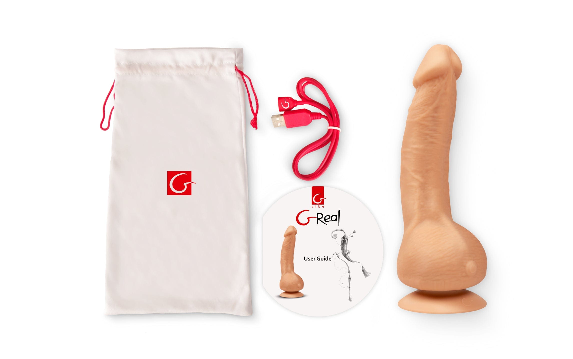 Gvibe Adult Toys Flesh Greal Flesh 5060320510486