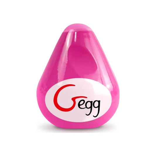 Gvibe Adult Toys Pink GEgg Masturbator Pink 5060320510530