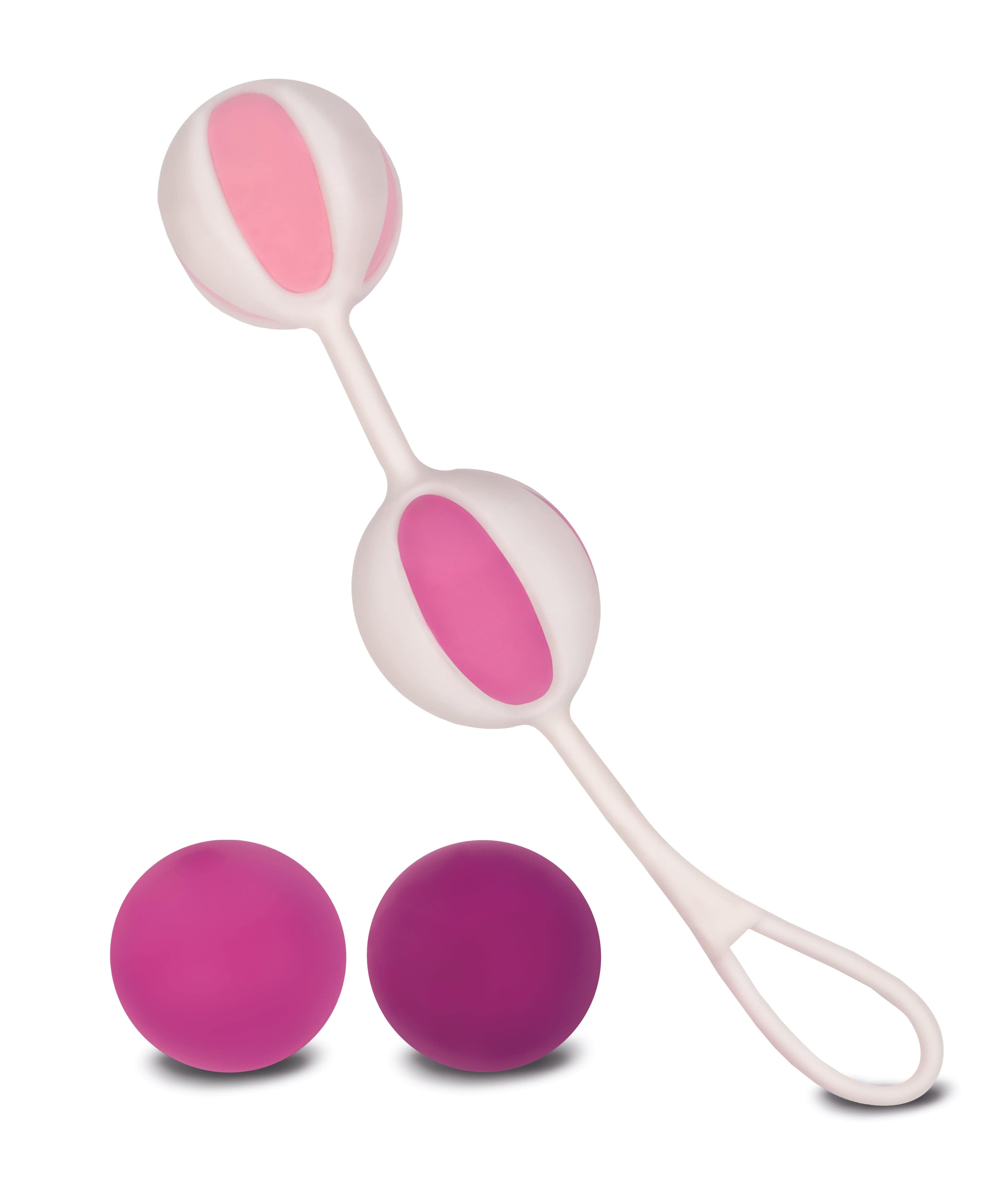 Gvibe Adult Toys Pink Geisha Balls 2 Pink 5060320510202