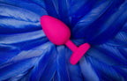 Gplug Large Bioskin Sweet Raspberry 3.9cm Realistic Texture Adult Toy > Anal Range > Butt Plugs