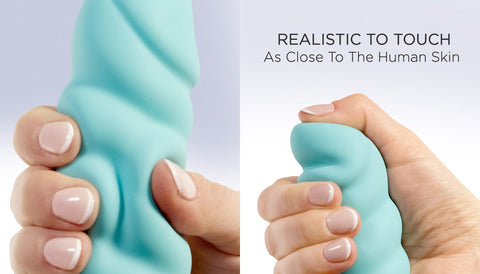 Gjack 2 Tiffany Mint Toy 22cm Waterproof Bioskin Material VIBRATORS