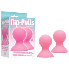 Icon Brands PUMPS Pink Nip-Pulls -  Nipple Suckers - Set of 2 847841023108
