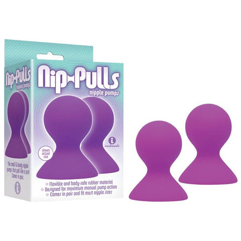 Nip Pulls Nipple Suckers Set of 2 Silicone Pleasure Enhancers Nipple Suckers
