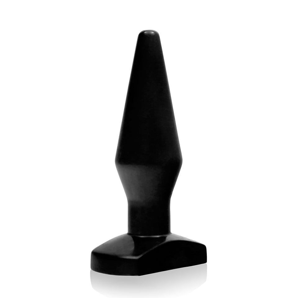 Ignite Adult Toys Black Butt Plug Medium Black 752875400514