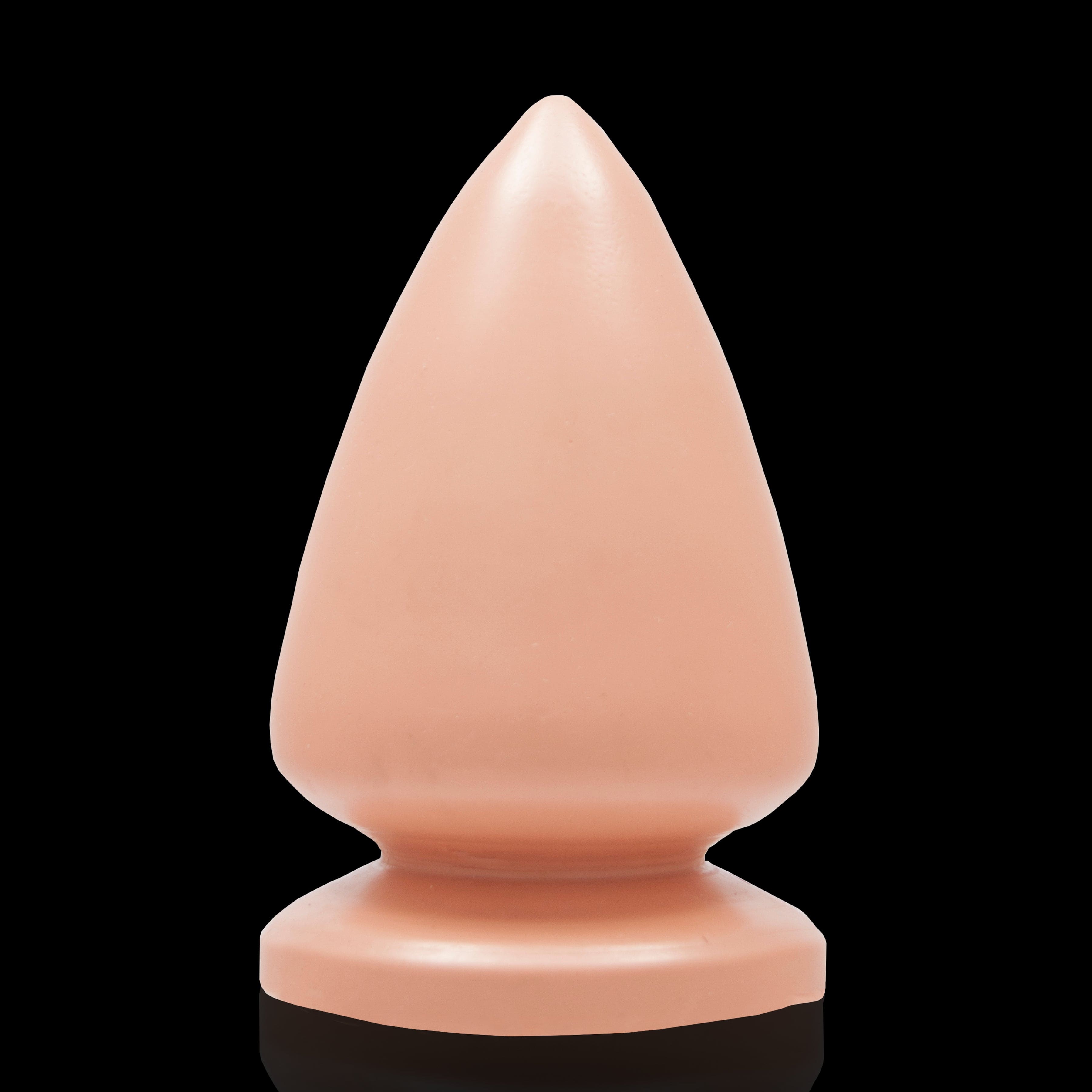 Ignite Adult Toys Flesh Butt Plug XX Large Vanilla 752875402006