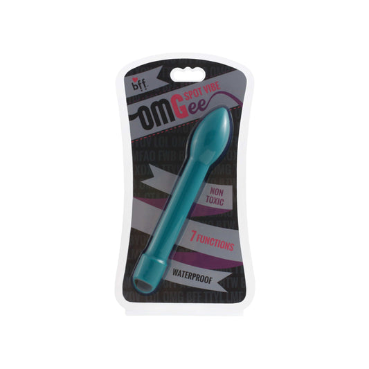 Ignite Adult Toys Teal OMGee Spot Vibe Teal 752875610340