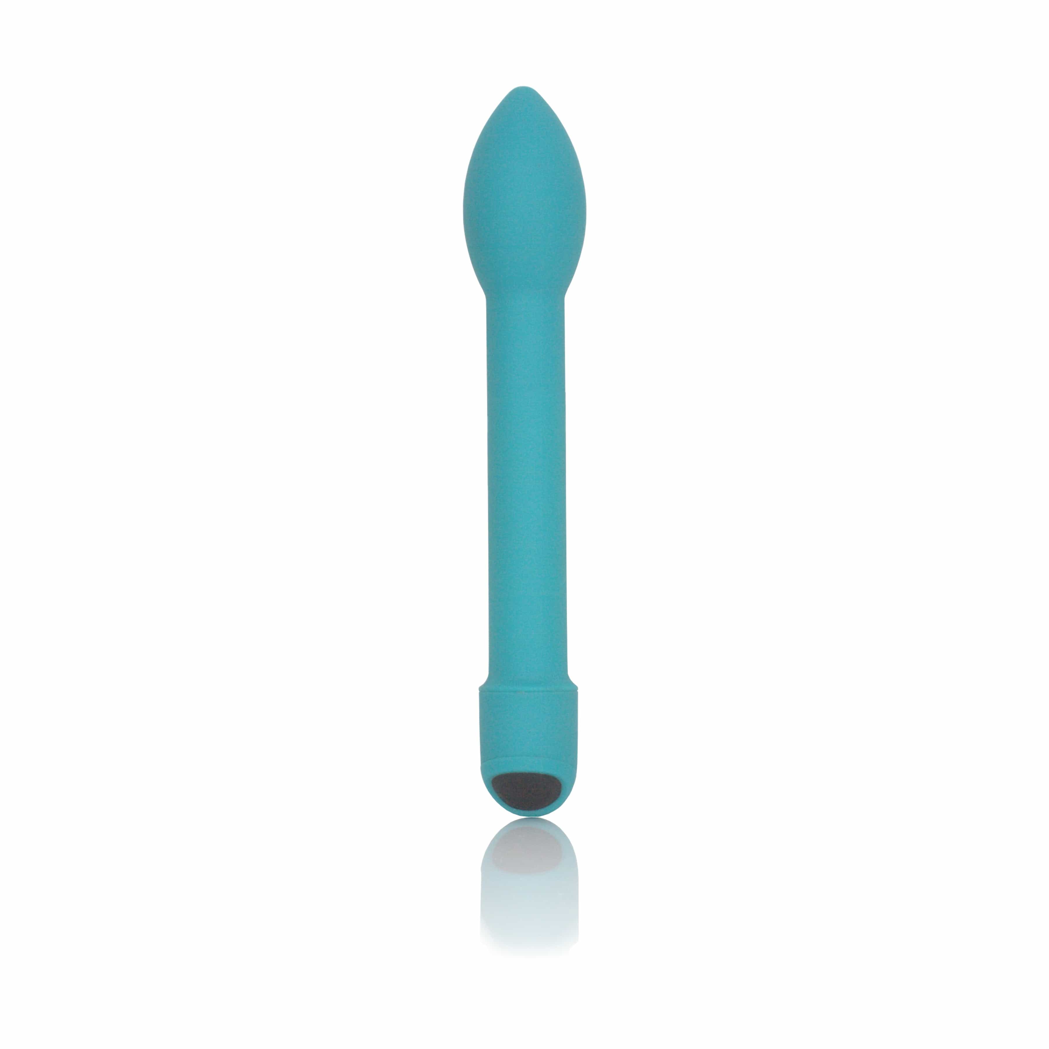 Ignite Adult Toys Teal OMGee Spot Vibe Teal 752875610340