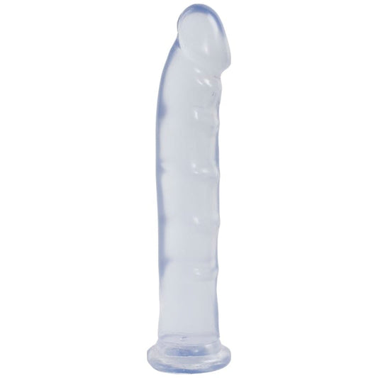 Jelly Jewels Adult Toys Clear Dong With Suction Cup Diamond 782421815615