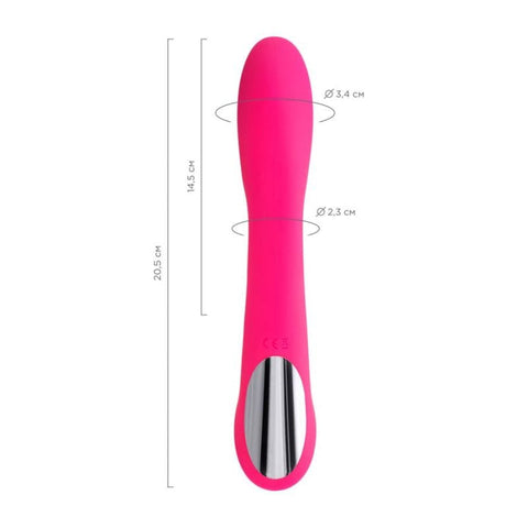 JOS Twig Slimline Vibrator 20.5 cm G-Spot Silicone Toy VIBRATORS