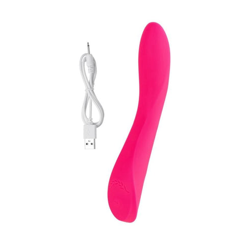 JOS Twig Slimline Vibrator 20.5 cm G-Spot Silicone Toy VIBRATORS
