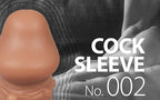 Cock Sleeve 2 Large - Soft Silicone 6.9" Inch add 1" Inch > Sex Toys For Men > Penis Sleeves