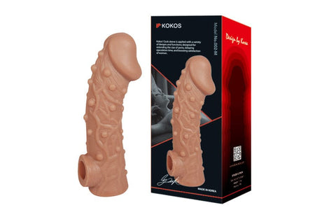Cock Sleeve 2 Large - Soft Silicone for Ultimate Pleasure SLEEVES