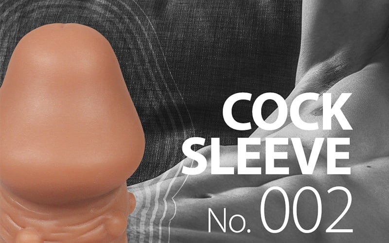 Kokos Adult Toys Flesh Cock Sleeve 2 - Medium 8809392182019