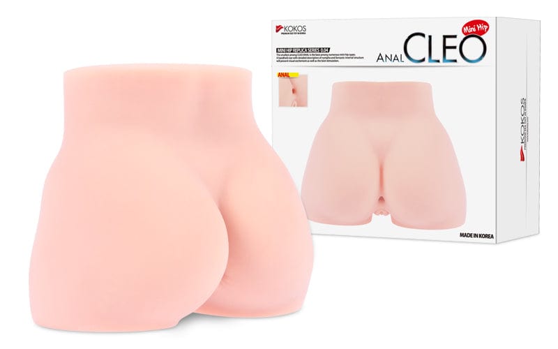 Kokos Adult Toys Flesh Mini Hip Cleo Anal 8809392181173