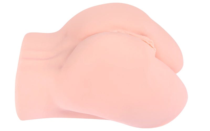 Real Hip Hera Dual Channel Masturbator – Dual Openings Authentic Design Male Toy Secondary image