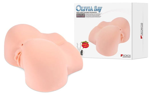 Kokos Adult Toys Flesh Real Hip Olivia 8809392181043