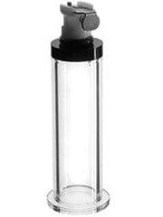 LA Pump Adult Toys Clear Premium Clitoris Cylinder 0.5in 855342005295