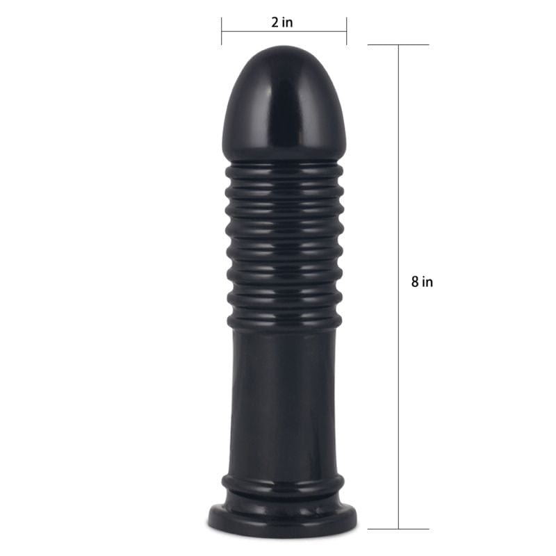 King Size 8in Anal Bumper Butt Plug Butt Plugs