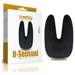 Lovetoy Adult Toys Black O Sensual Rapture Twin Vibrator 6970260907156